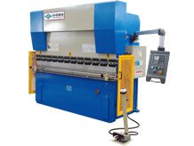 安徽中德机床液压板料折弯机ZDP-10025 (WC67Y-100/2500) E21简略单纯数控