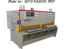 MD11简略单纯数控闸式剪板机