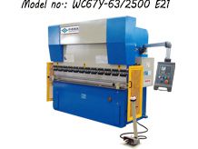 ZDP-6325 (WC67Y-63/2500) 安徽折弯机出产厂家