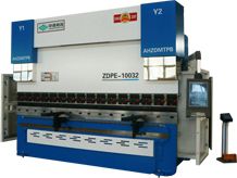 全新设想电液同步数控折弯机