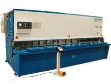 12X4000液压摆式剪板机